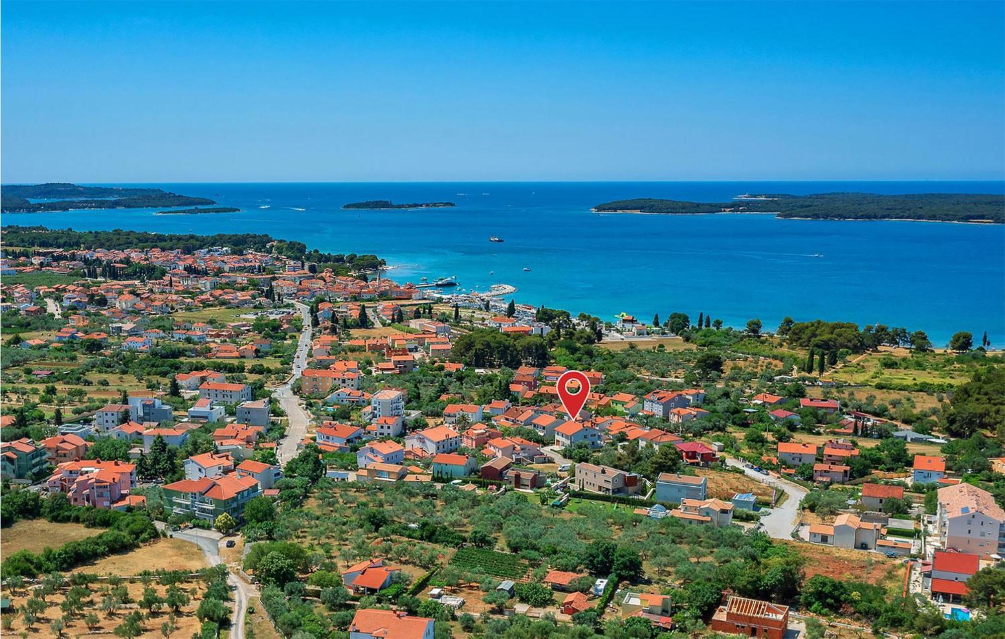 Gorgeous Apartment In Fazana With Wifi Fažana Exterior foto